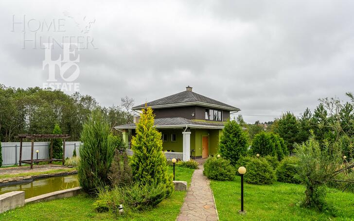 2-этажный коттедж 318.7 м² с отделкой