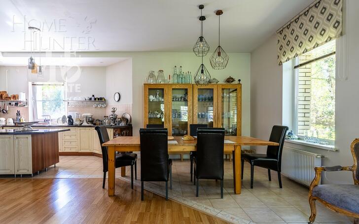 2-этажный коттедж 406 м² с отделкой