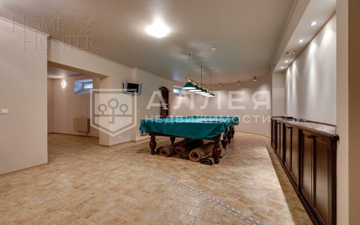 2-этажный коттедж 750 м² с отделкой
