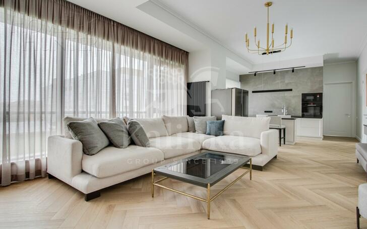 4-КОМН. АПАРТАМЕНТЫ С ОТДЕЛКОЙ 92 М² НА 3 ЭТАЖЕ