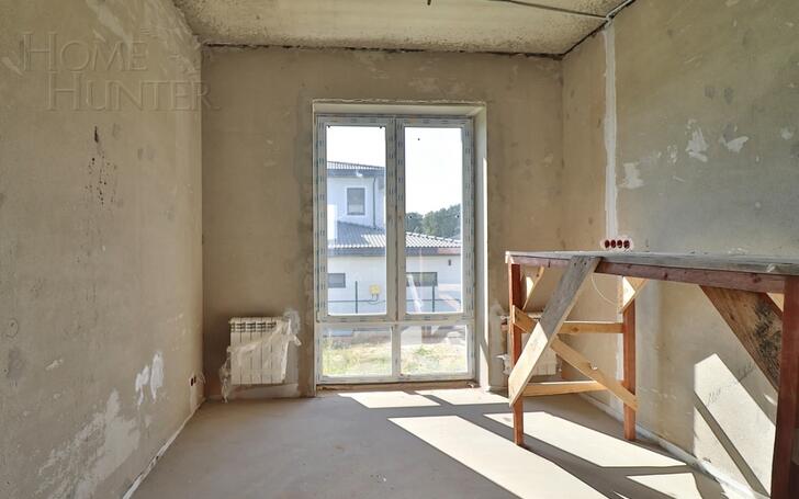 2-этажный коттедж 225 м² без отделки