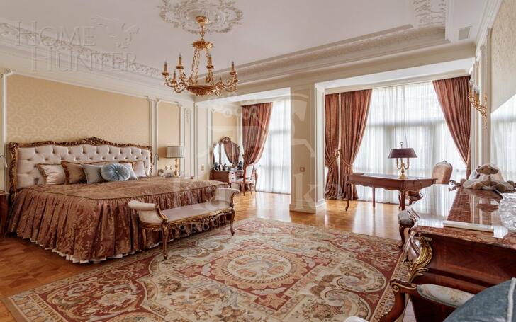 4-КОМН. КВАРТИРА С ОТДЕЛКОЙ 190 М² НА 3 ЭТАЖЕ