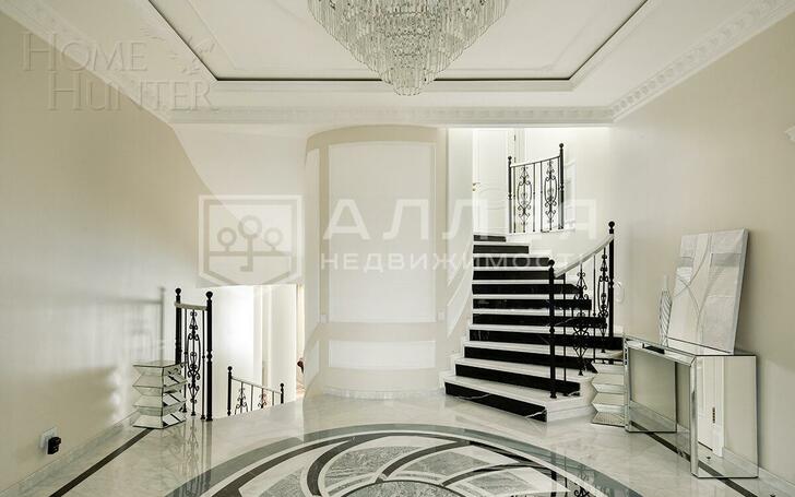 2-этажный коттедж 1 350 м² с отделкой