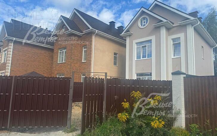 3-этажный коттедж 148 м² с отделкой