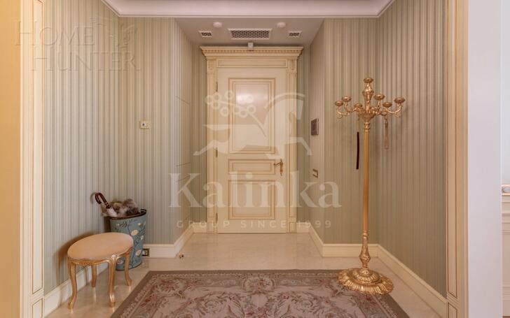 4-КОМН. КВАРТИРА С ОТДЕЛКОЙ 190 М² НА 3 ЭТАЖЕ