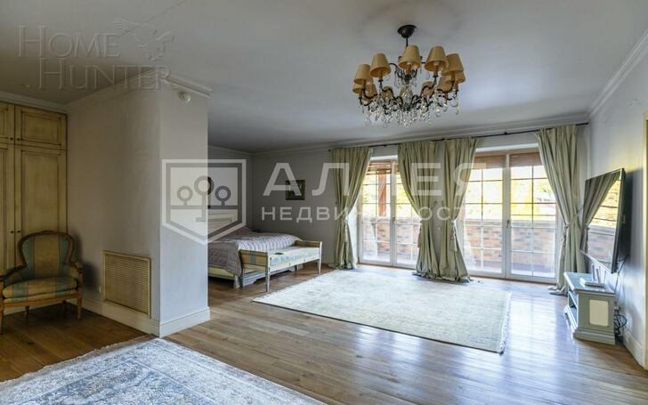 3-этажный коттедж 600 м² с отделкой