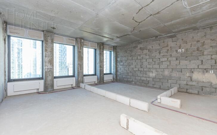 1-КОМН. КВАРТИРА БЕЗ ОТДЕЛКИ 43 М² НА 9 ЭТАЖЕ