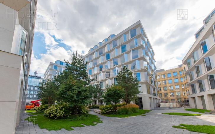 1-КОМН. АПАРТАМЕНТЫ С ОТДЕЛКОЙ 62.11 М² НА 2 ЭТАЖЕ