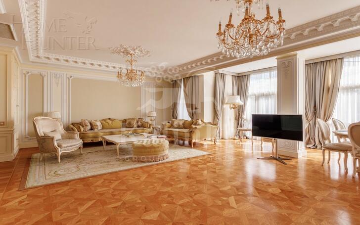 4-КОМН. КВАРТИРА С ОТДЕЛКОЙ 190 М² НА 3 ЭТАЖЕ