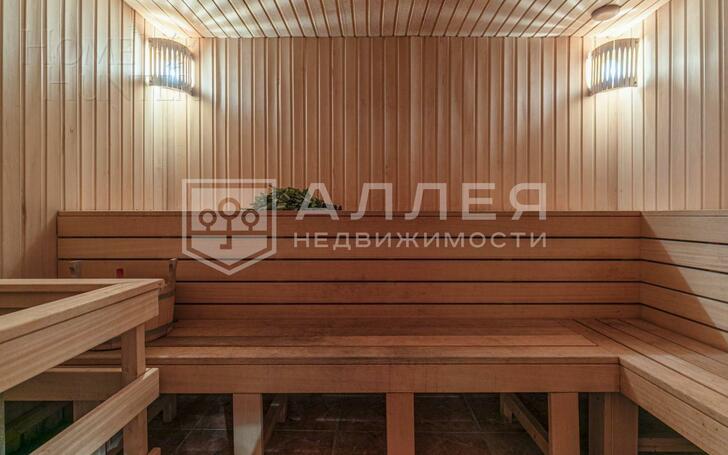 3-этажный коттедж 600 м² с отделкой