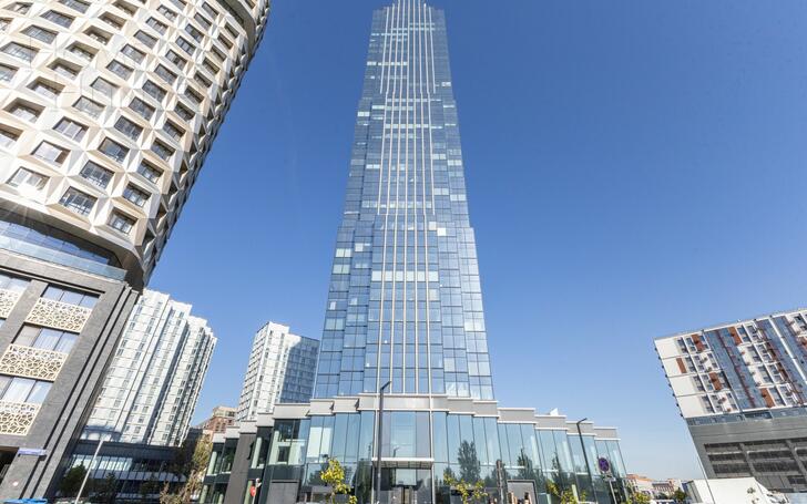 1-КОМН. КВАРТИРА БЕЗ ОТДЕЛКИ 43 М² НА 9 ЭТАЖЕ