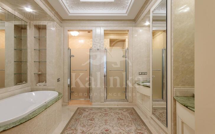 4-КОМН. КВАРТИРА С ОТДЕЛКОЙ 190 М² НА 3 ЭТАЖЕ