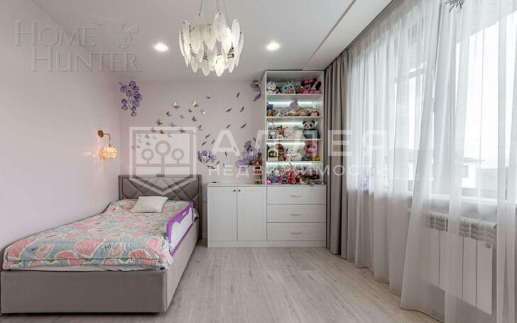 2-этажный коттедж 407 м² с отделкой