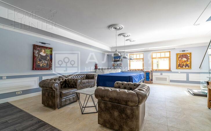 2-этажный коттедж 1 350 м² с отделкой