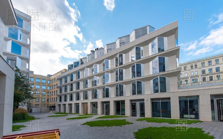 1-КОМН. АПАРТАМЕНТЫ С ОТДЕЛКОЙ 62.11 М² НА 2 ЭТАЖЕ