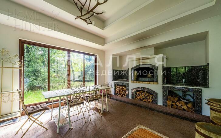 2-этажный коттедж 1 350 м² с отделкой