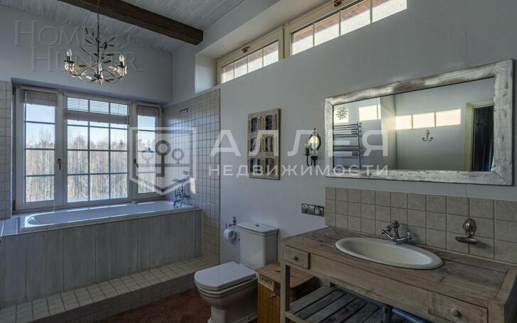 3-этажный коттедж 600 м² с отделкой
