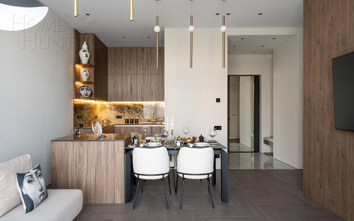 3-КОМН. КВАРТИРА С ОТДЕЛКОЙ 70 М² НА 2 ЭТАЖЕ