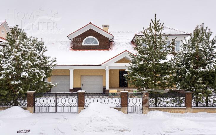 2-этажный коттедж 513 м² без отделки