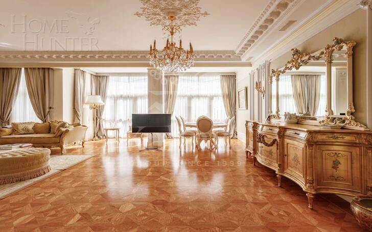 4-КОМН. КВАРТИРА С ОТДЕЛКОЙ 190 М² НА 3 ЭТАЖЕ