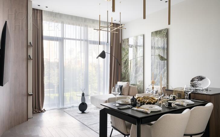 3-КОМН. КВАРТИРА С ОТДЕЛКОЙ 70 М² НА 2 ЭТАЖЕ