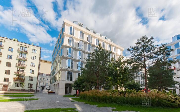 1-КОМН. АПАРТАМЕНТЫ С ОТДЕЛКОЙ 62.11 М² НА 2 ЭТАЖЕ