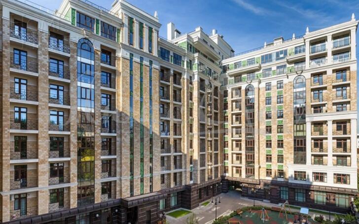 3-КОМН. КВАРТИРА БЕЗ ОТДЕЛКИ 123.3 М² НА 2 ЭТАЖЕ