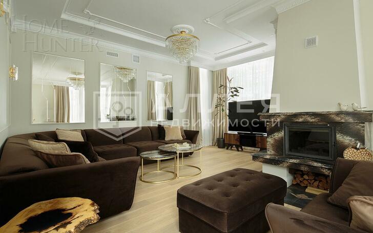 2-этажный коттедж 1 350 м² с отделкой