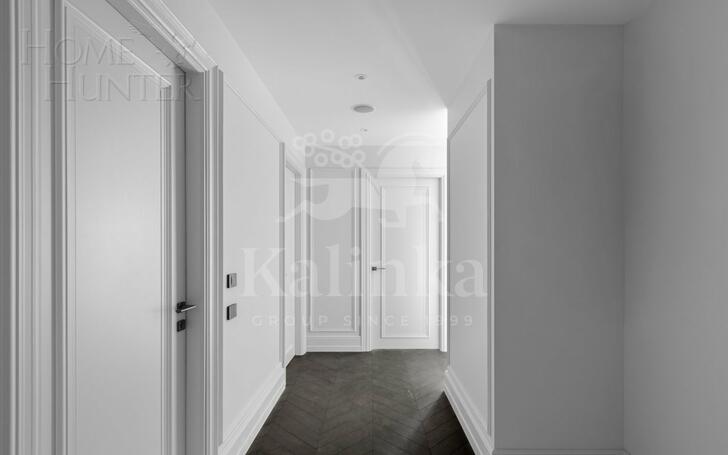 3-КОМН. АПАРТАМЕНТЫ С ОТДЕЛКОЙ 83.6 М² НА 22 ЭТАЖЕ