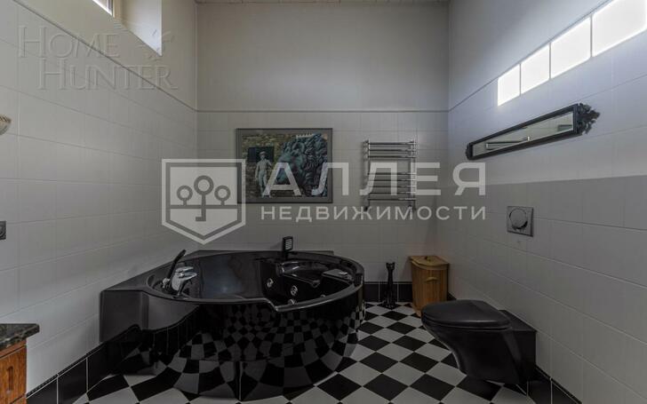 3-этажный коттедж 600 м² с отделкой