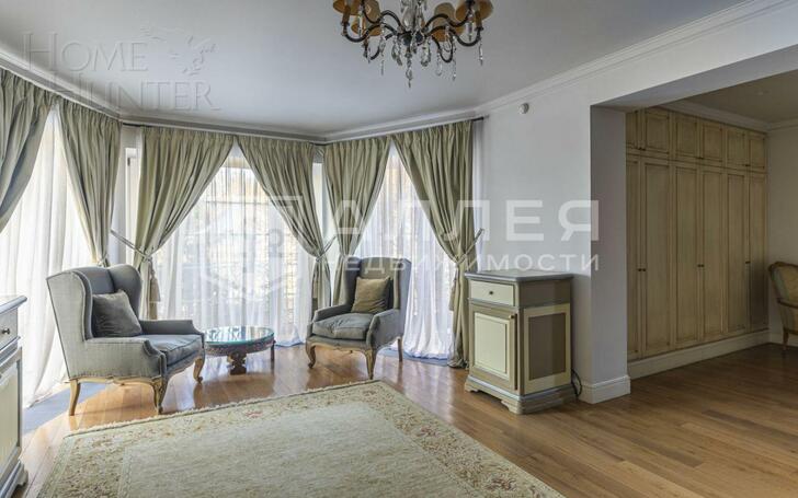 3-этажный коттедж 600 м² с отделкой