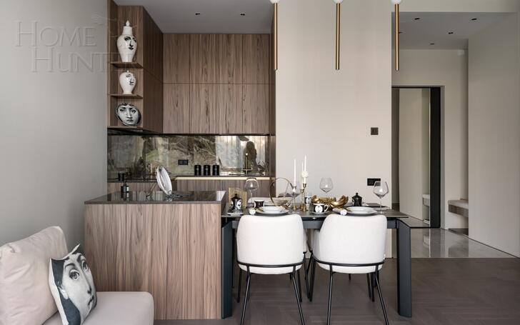 3-КОМН. КВАРТИРА С ОТДЕЛКОЙ 70 М² НА 2 ЭТАЖЕ