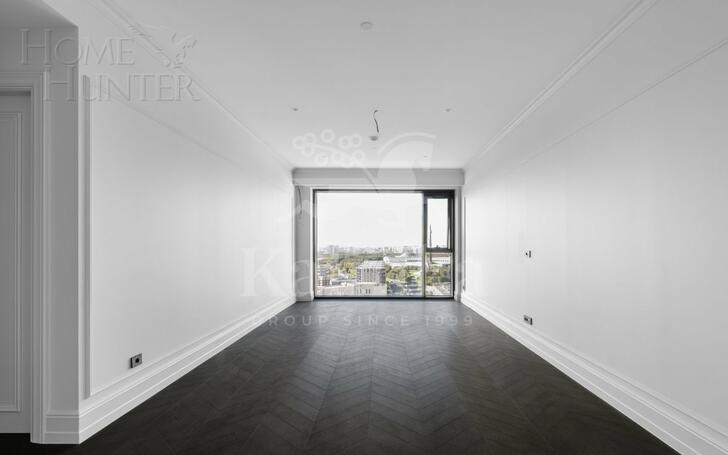 3-КОМН. АПАРТАМЕНТЫ С ОТДЕЛКОЙ 83.6 М² НА 22 ЭТАЖЕ
