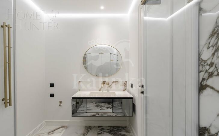 3-КОМН. АПАРТАМЕНТЫ С ОТДЕЛКОЙ 83.6 М² НА 22 ЭТАЖЕ