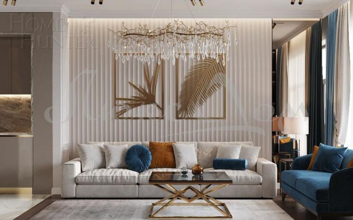 3-КОМН. КВАРТИРА БЕЗ ОТДЕЛКИ 123.3 М² НА 2 ЭТАЖЕ