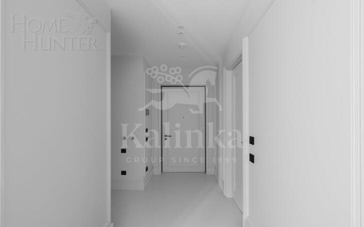 3-КОМН. АПАРТАМЕНТЫ С ОТДЕЛКОЙ 83.6 М² НА 22 ЭТАЖЕ