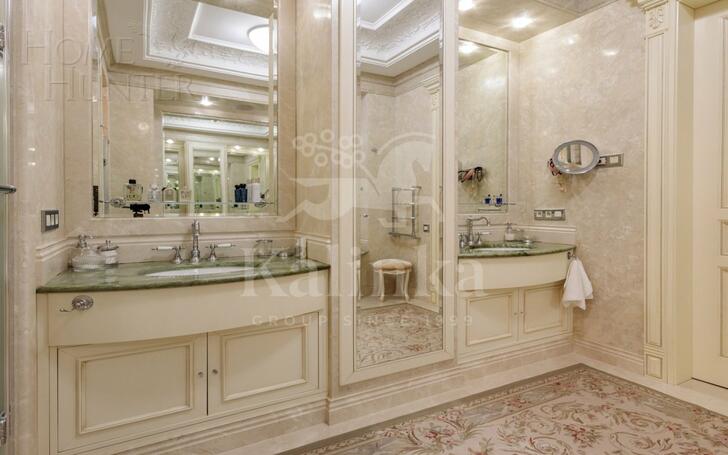 4-КОМН. КВАРТИРА С ОТДЕЛКОЙ 190 М² НА 3 ЭТАЖЕ