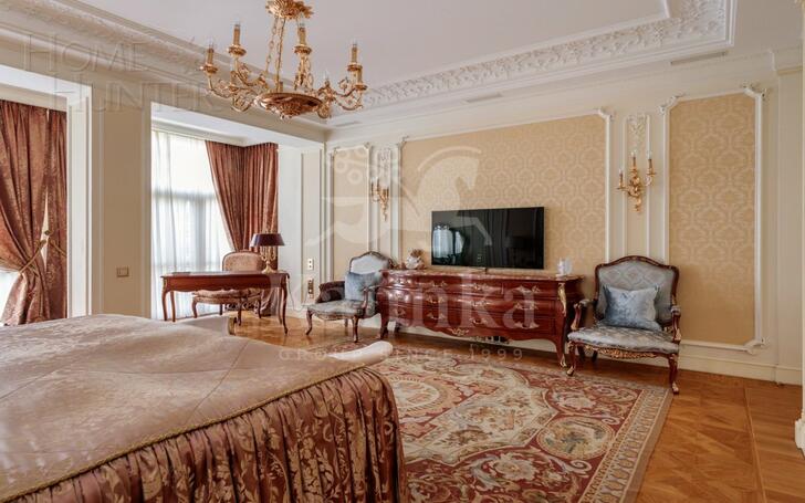4-КОМН. КВАРТИРА С ОТДЕЛКОЙ 190 М² НА 3 ЭТАЖЕ