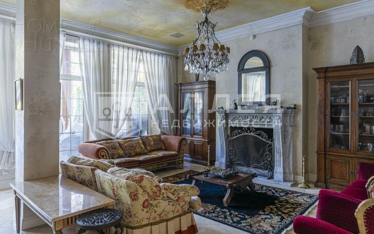 3-этажный коттедж 600 м² с отделкой