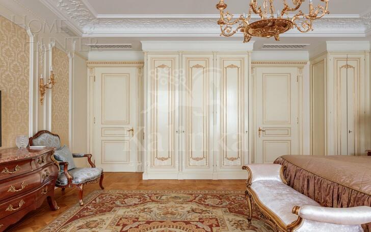 4-КОМН. КВАРТИРА С ОТДЕЛКОЙ 190 М² НА 3 ЭТАЖЕ