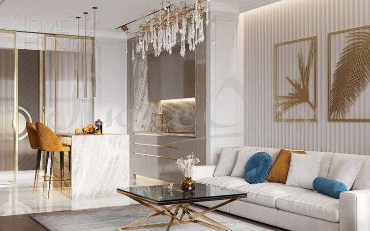 3-КОМН. КВАРТИРА БЕЗ ОТДЕЛКИ 123.3 М² НА 2 ЭТАЖЕ