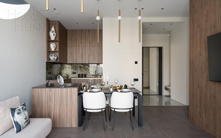 3-КОМН. КВАРТИРА С ОТДЕЛКОЙ 70 М² НА 2 ЭТАЖЕ
