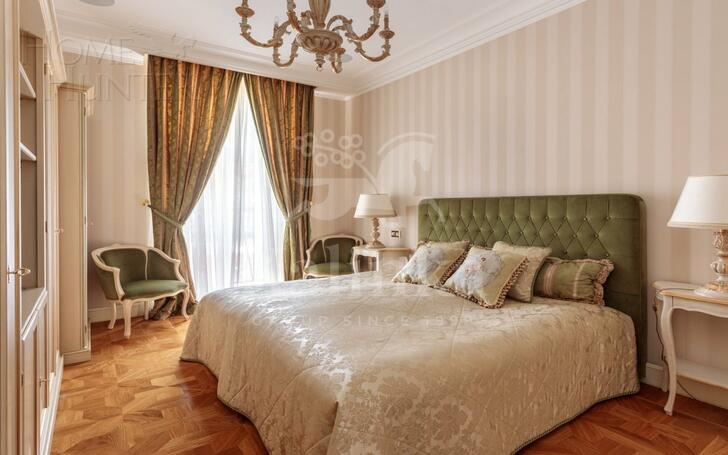 4-КОМН. КВАРТИРА С ОТДЕЛКОЙ 190 М² НА 3 ЭТАЖЕ
