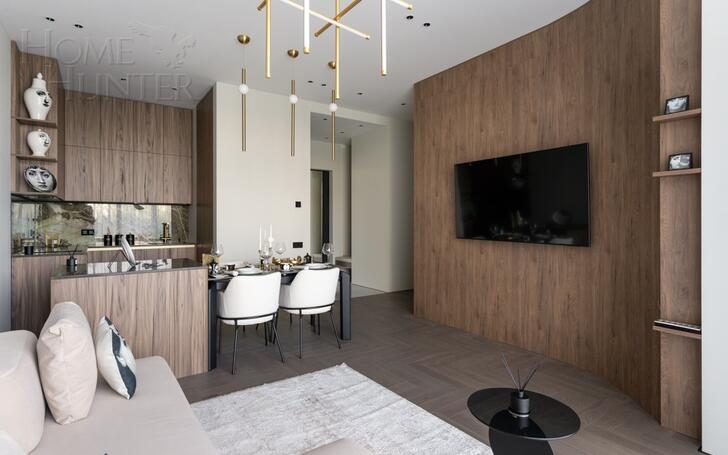 3-КОМН. КВАРТИРА С ОТДЕЛКОЙ 70 М² НА 2 ЭТАЖЕ