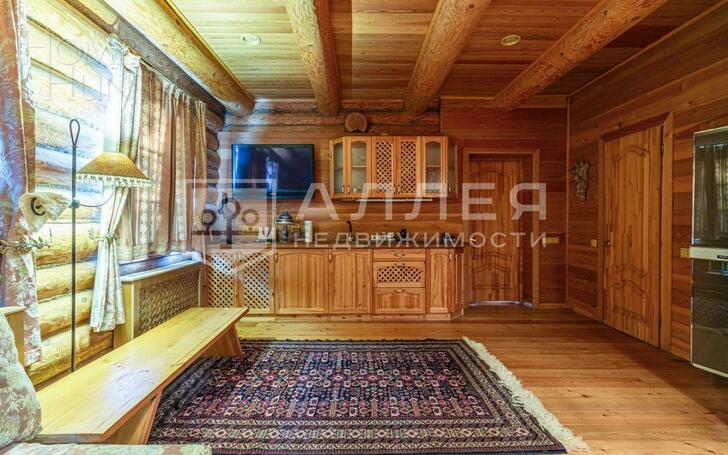 3-этажный коттедж 600 м² с отделкой