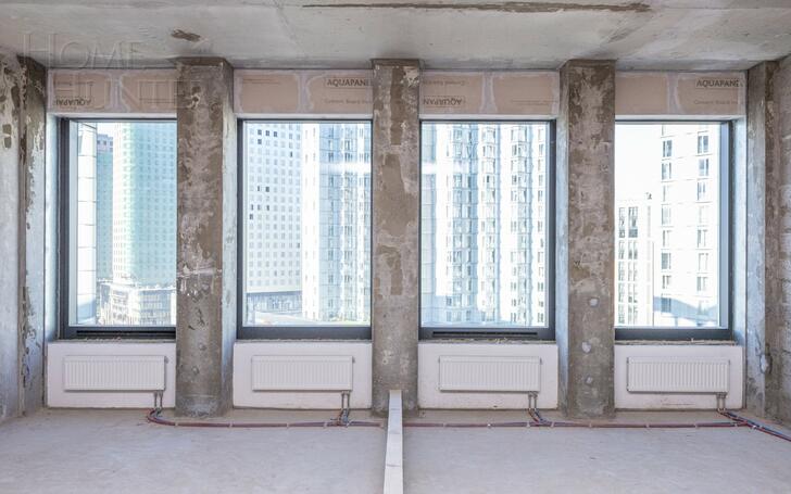 1-КОМН. КВАРТИРА БЕЗ ОТДЕЛКИ 43 М² НА 9 ЭТАЖЕ