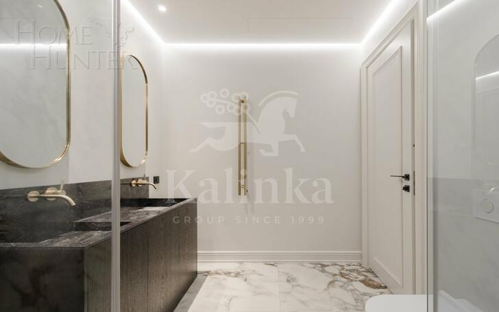 3-КОМН. АПАРТАМЕНТЫ С ОТДЕЛКОЙ 83.6 М² НА 22 ЭТАЖЕ