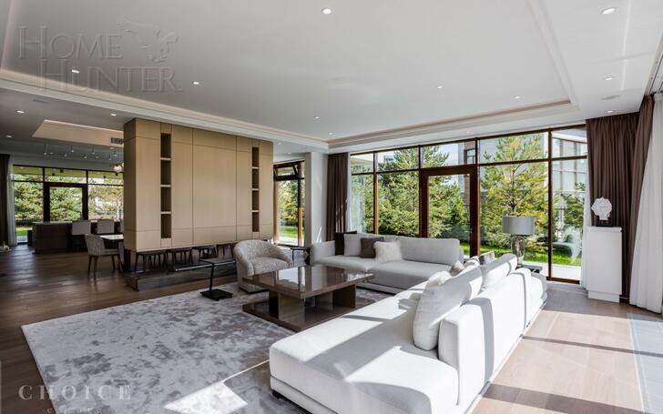 2-этажный коттедж 730 м² с отделкой