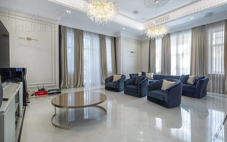 2-этажный коттедж 374 м² с отделкой