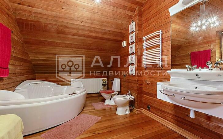 2-этажный коттедж 540 м² с отделкой